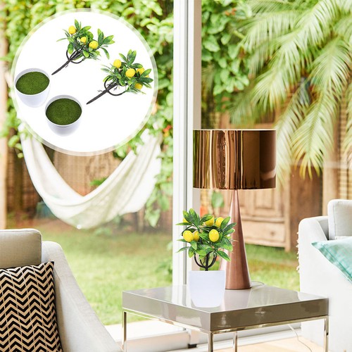 Artificial potted plant fake - potted,